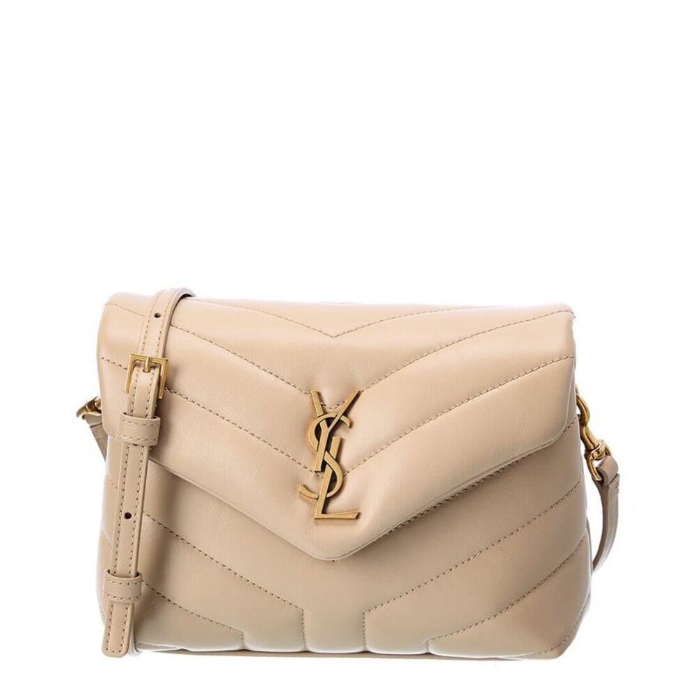 Saint Laurent Loulou Toy Matelasse Leather Shoulder Bag